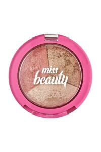 Golden Rose Miss Beauty Glow Baked Trio Allık