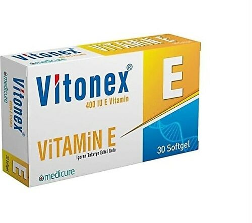 Vitonex 400 IU E Vitamini 30 Soft Jel