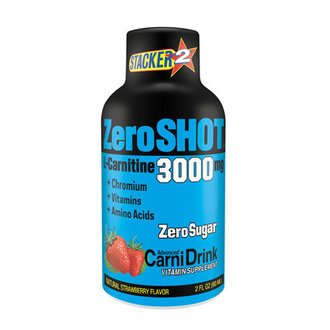 Zeroshot L-Carnitine 3000 mg Çilekli 60 ml