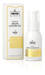 PhytoComplex AHL Organik Argan & Jojoba Yağlı Saç Bakım Yağı, 75 ml