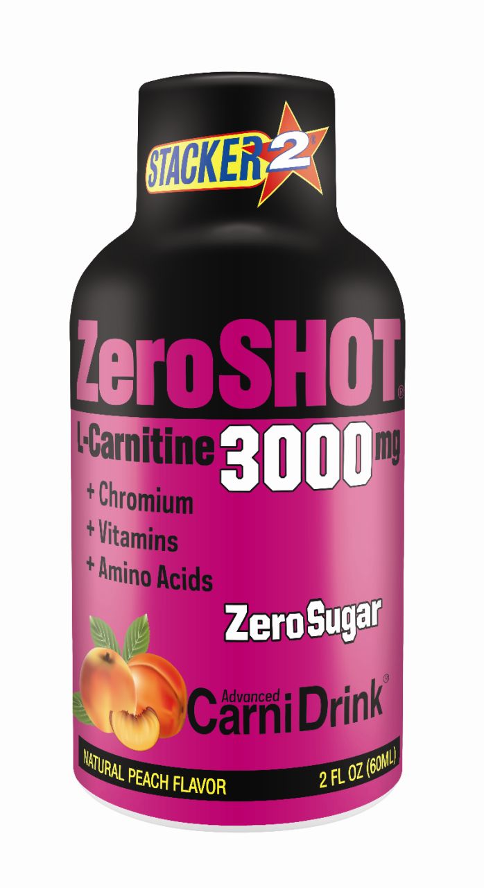 Zero Shot Peach 3000Mg 60*12Ml
