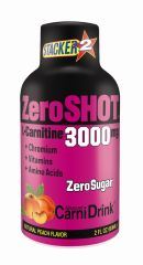 Zero Shot Peach 3000Mg 60*12Ml