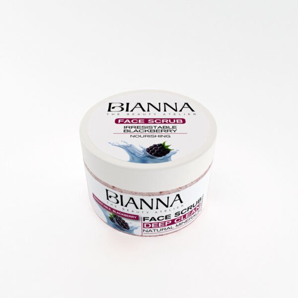 Bianna Face Scrub Irresistable Blackberryy 250 ml