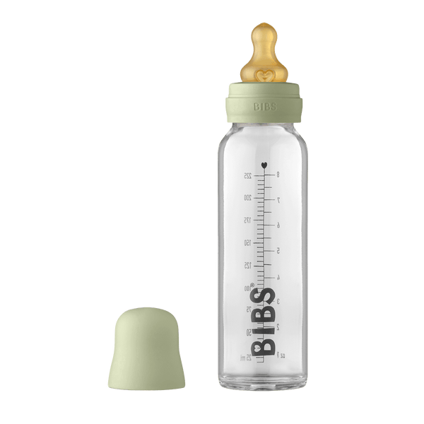 Bibs Baby Bottle Complete Set Biberon 225 ml - Sage