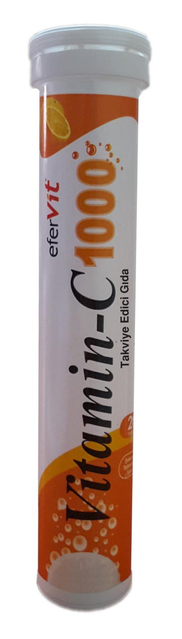 Efervit Vitamin C 1000 Mg 20 Eff Tablet
