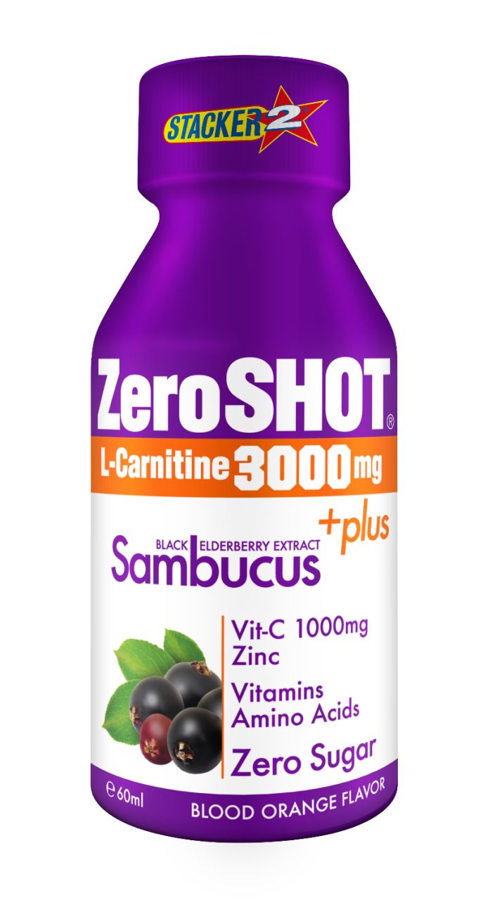 Zero Shot Orange 3000Mg Plus Sambucus