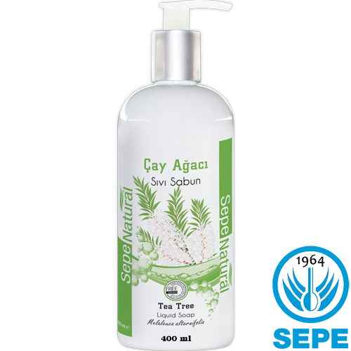 Çay Ağacı Sıvı Sabun 400 ml Tea Tree Liquid Soap