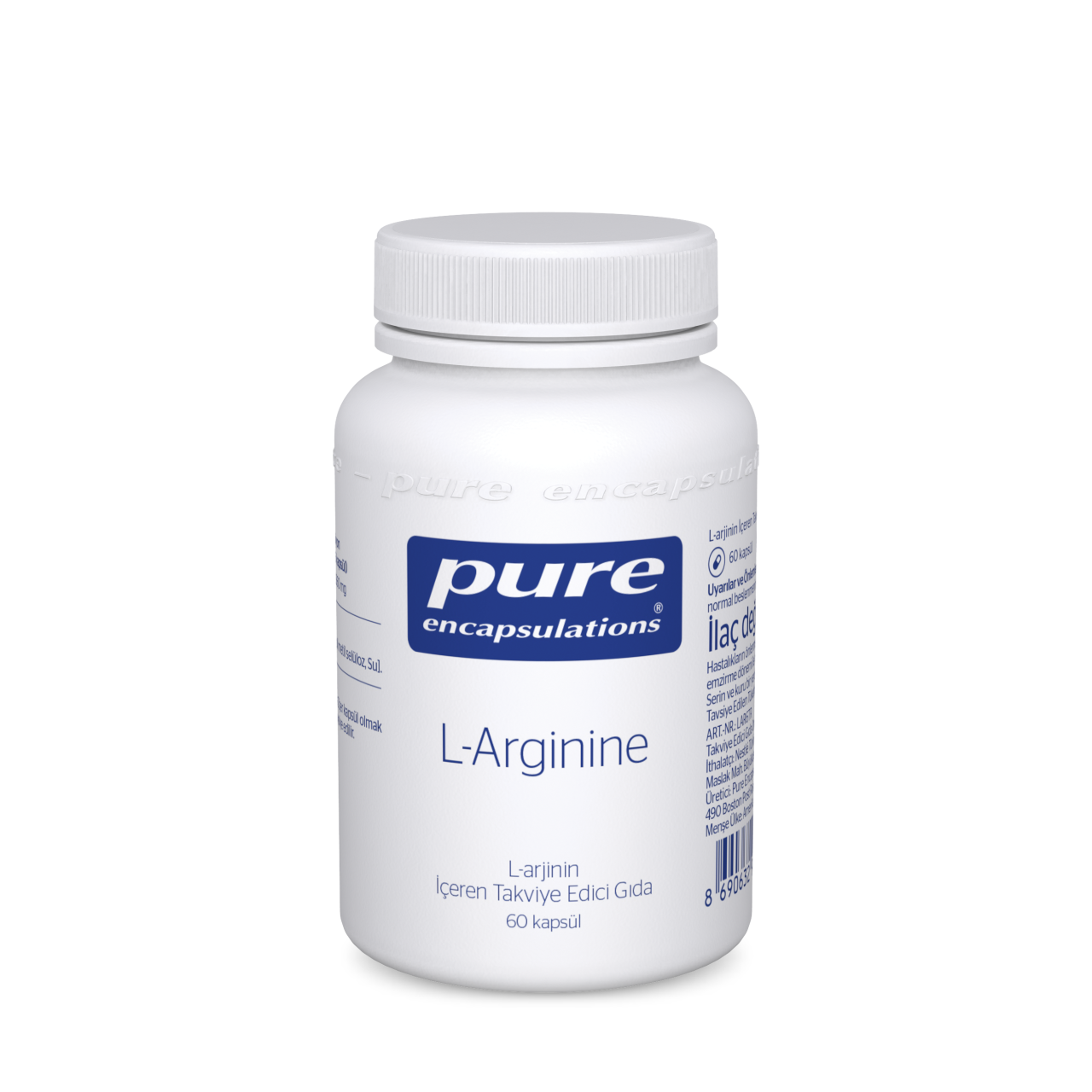 Pure L-Argınıne Btl 60 Cap