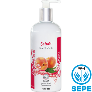 Şeftali Sıvı Sabun 400 ml Peach Liquid Soap