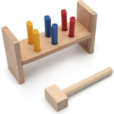 Hamaha Wooden Toys HMH-338 6'lı Çakçak