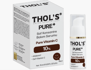 Thol's Pure+ Saf Vitamin C 10% Bakım Serumu 15 ml