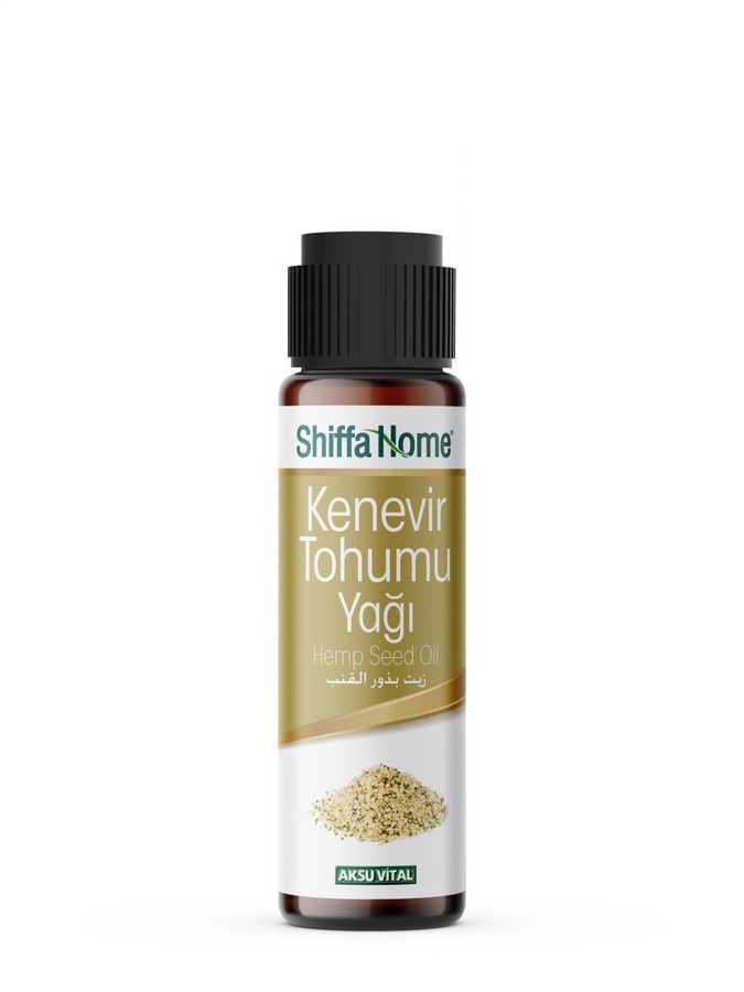 Kenevir Tohumu Yağı 30 ml.