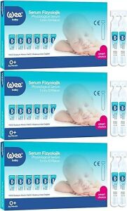 Wee Baby Serum Fizyolojik Seti 5 ml 10 Flakon - 3 Adet