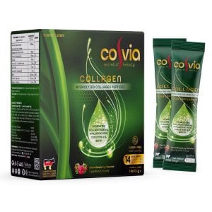 Collagen Hidrolize Peptid Cosvia Sase 14X10 Gr