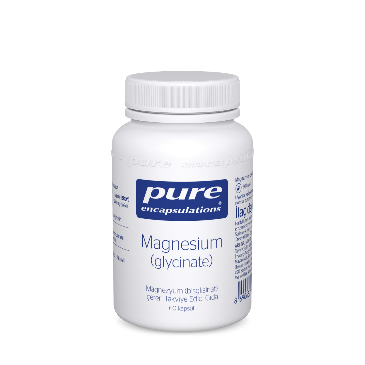 Pure Magnesıum Btl 60 Cap