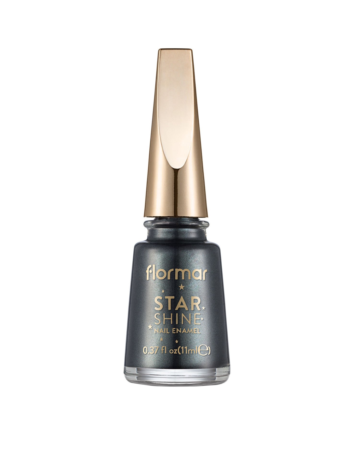 Flormar Oje Star Shine Nail Enamel - 06 Dark Romance