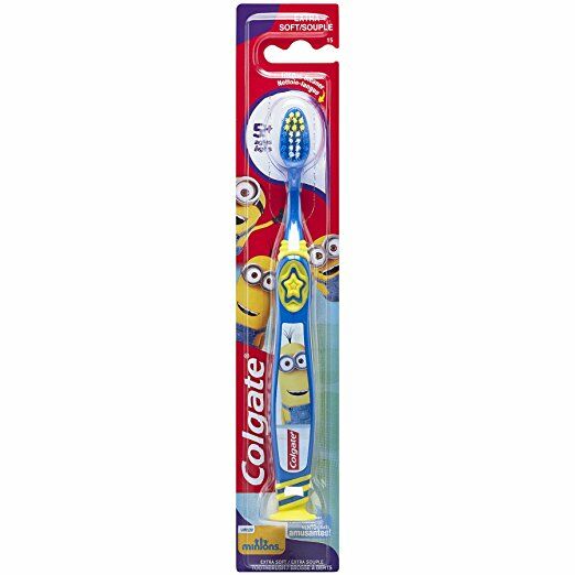 Colgate Dıs Fır Mınıons +6