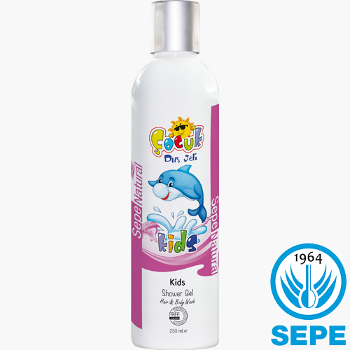 Çocuk Duş Jeli 250 ml Bebek Duş Jeli Baby Shower Gel