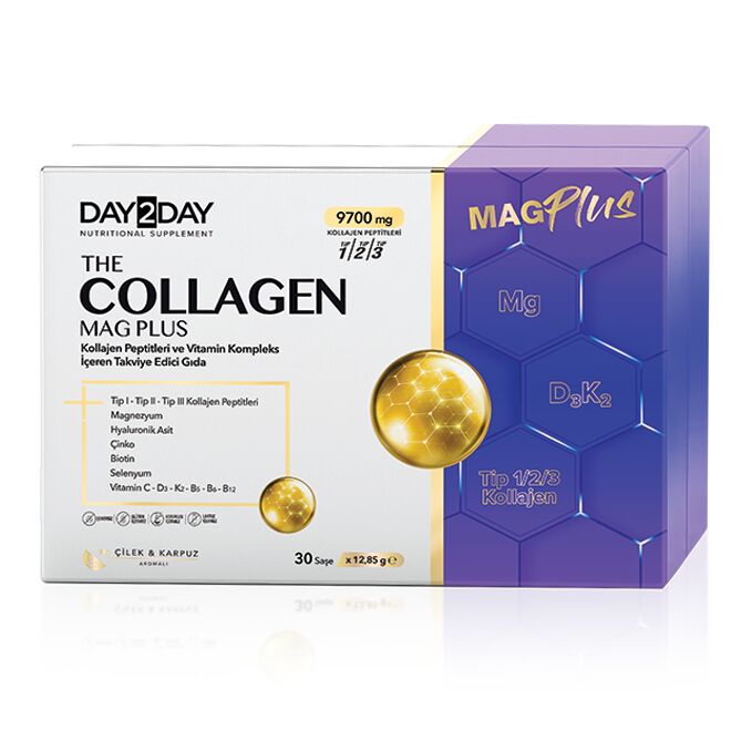 Day2day The Collagen Mag Plus 30 Sase