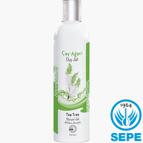 Çay Ağacı Duş Jeli 250 ml Tea Tree Shower Gel