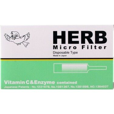 Herb Micro Filter Kullanat Sigara Ağızlığı 5'li