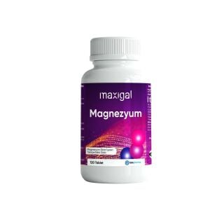Maxigal Magnezyum Sitrat 120 Tablet