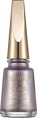 Flormar Oje Star Shine Nail Enamel - 03 Lilac Sparkle