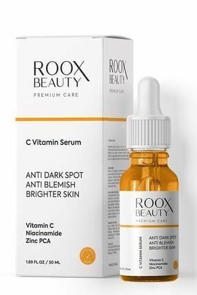 Roox Beauty Leke Karşıtı Vitamin C Serum 50 ml