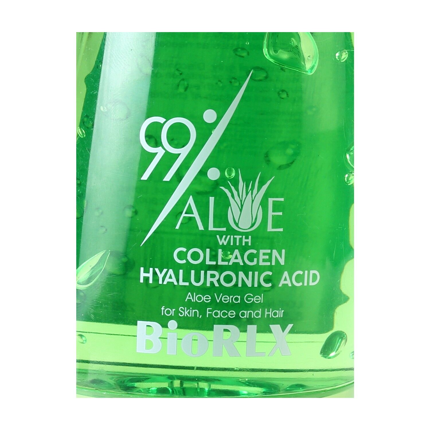 BioRLX Collagen Hyaluronic Acid Aloe Vera Gel 250 ml - 6'lı Koli