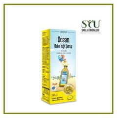 Ocean Balik Yaği Limonlu Şurup 150Ml