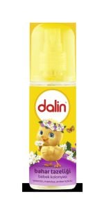 Dalın Kolonya Bahar Tazelıgı 100Ml