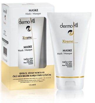 Dermokil Xtreme Maske Yağlı Ciltler 125 ml