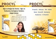 Procyl Propolis İçerikli Oral Sprey 30ml