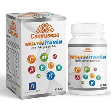 Camrusepa Multivitamin 30 Tablet