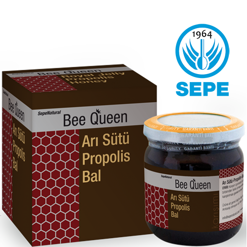 Bee Queen Arı Sütü Propolis Extract Bal Karışım 230 gr