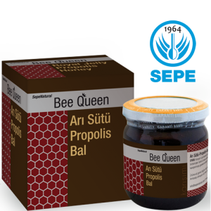 Bee Queen Arı Sütü Propolis Extract Bal Karışım 230 gr