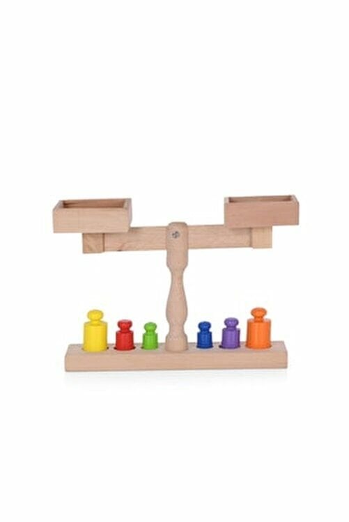 Hamaha Wooden Toys HMH-499 Ahşap Terazi