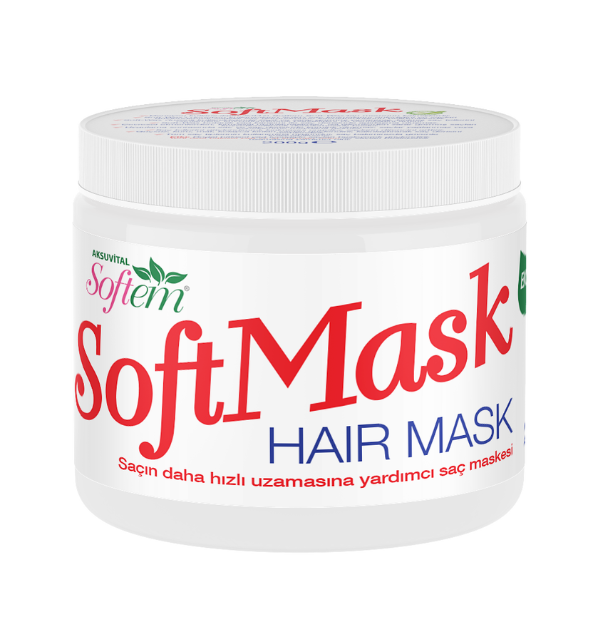 Softmask Saç Bakım Maskesi 200 gr.