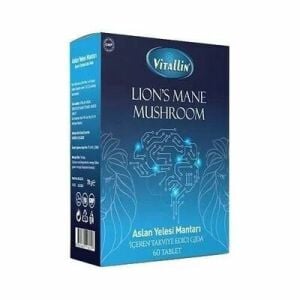 Vitallin Aslan Yelesi Mantarı İçeren 60 Tablet