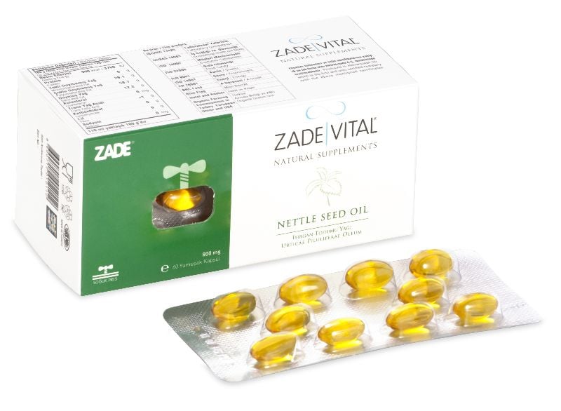 Zade Vital İsirganyag Kap Blis