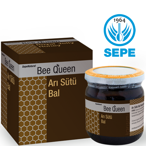 Bee Queen Arı Sütü Bal Karışımı 240 gr