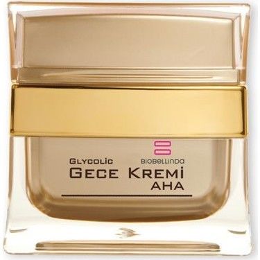 Biobellinda Glycolic Yaşlanma Karşıtı Gece Kremi 50 ml