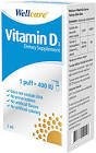 Wellcare Vitamin D3 400 IU 5 ml - 15 Adet