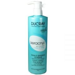 Ducray Keracnyl Gel Moussant Purifiant 400ml