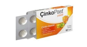 Cınkopast Portakal+Ihlamur+Bal 12 Pastıl