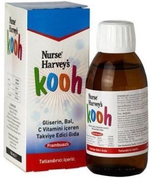 Nurse Harvey's Kooh Şurup 150 ml