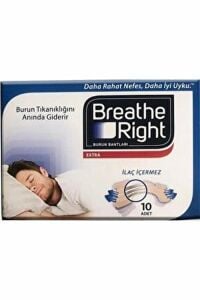 Breathe Right Extra 10'lu - 6 Adet
