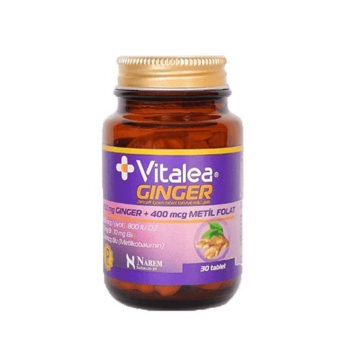 Vitalea Ginger 30 Tablet