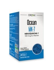 Ocean Mk 7 Menaq7 K2 Vitamini 30 Kapsül