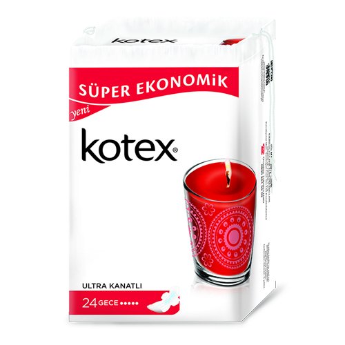 Kotex Ultra 4Lü Gece 18Li